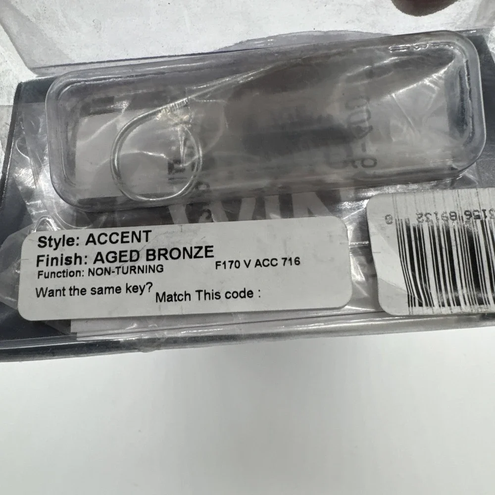 Schlage open box